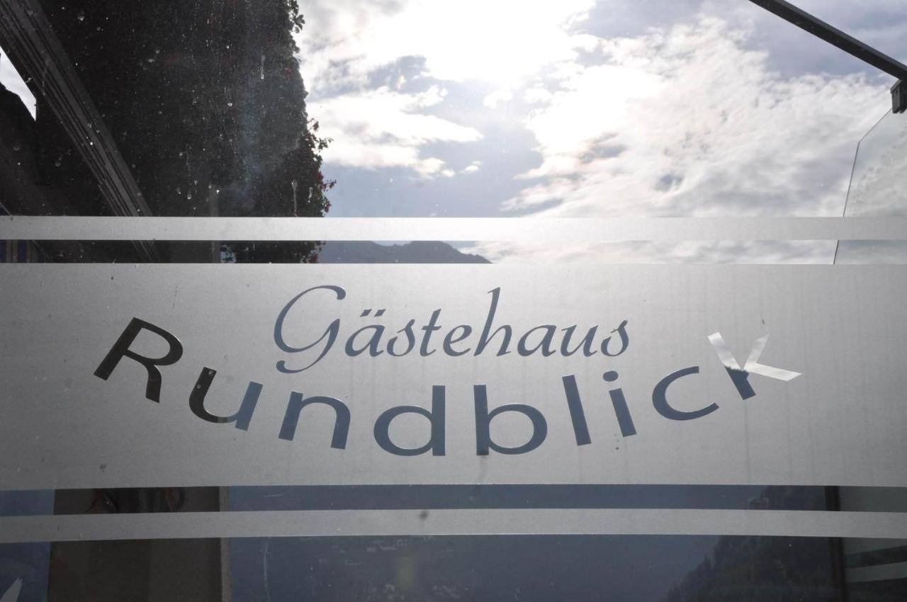 Gaestehaus Rundblick Schruns Eksteriør bilde