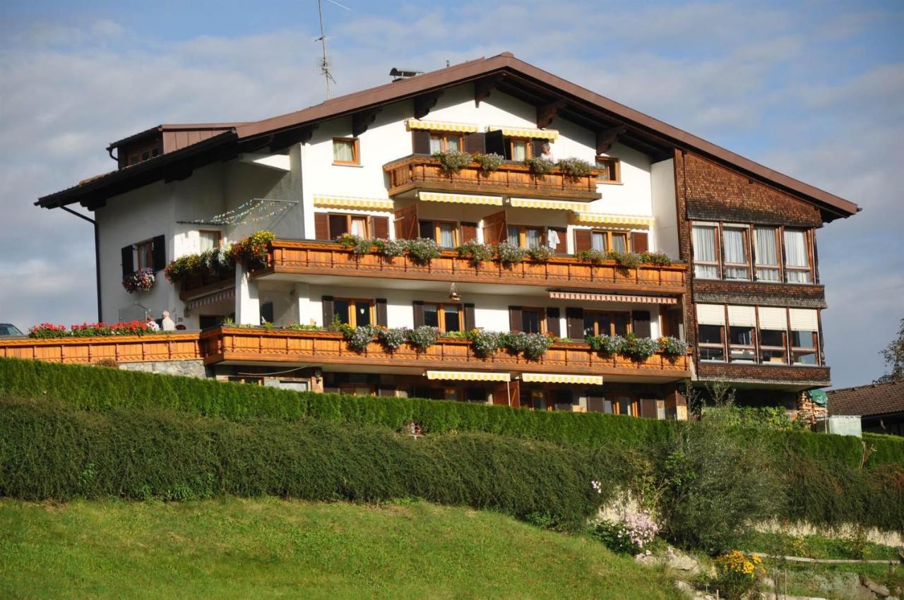 Gaestehaus Rundblick Schruns Eksteriør bilde