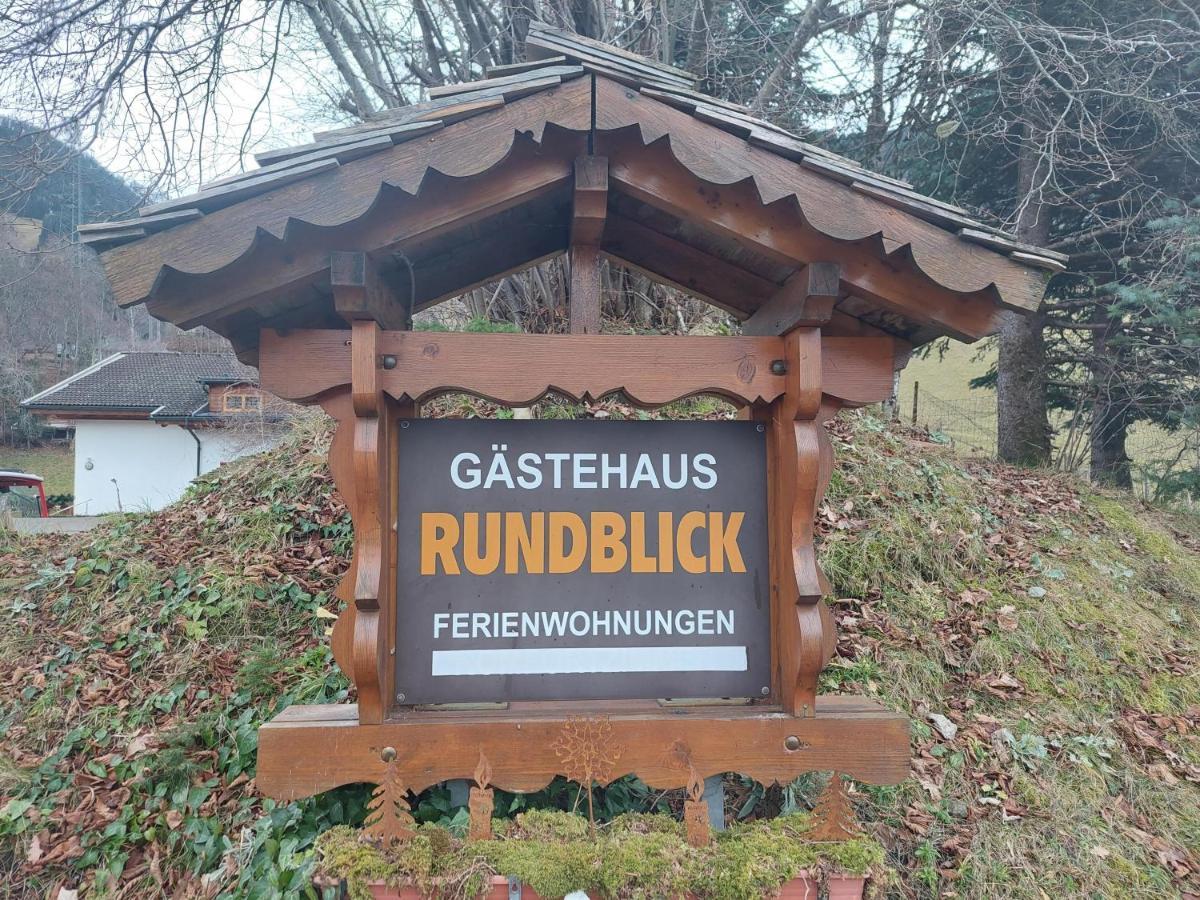 Gaestehaus Rundblick Schruns Eksteriør bilde