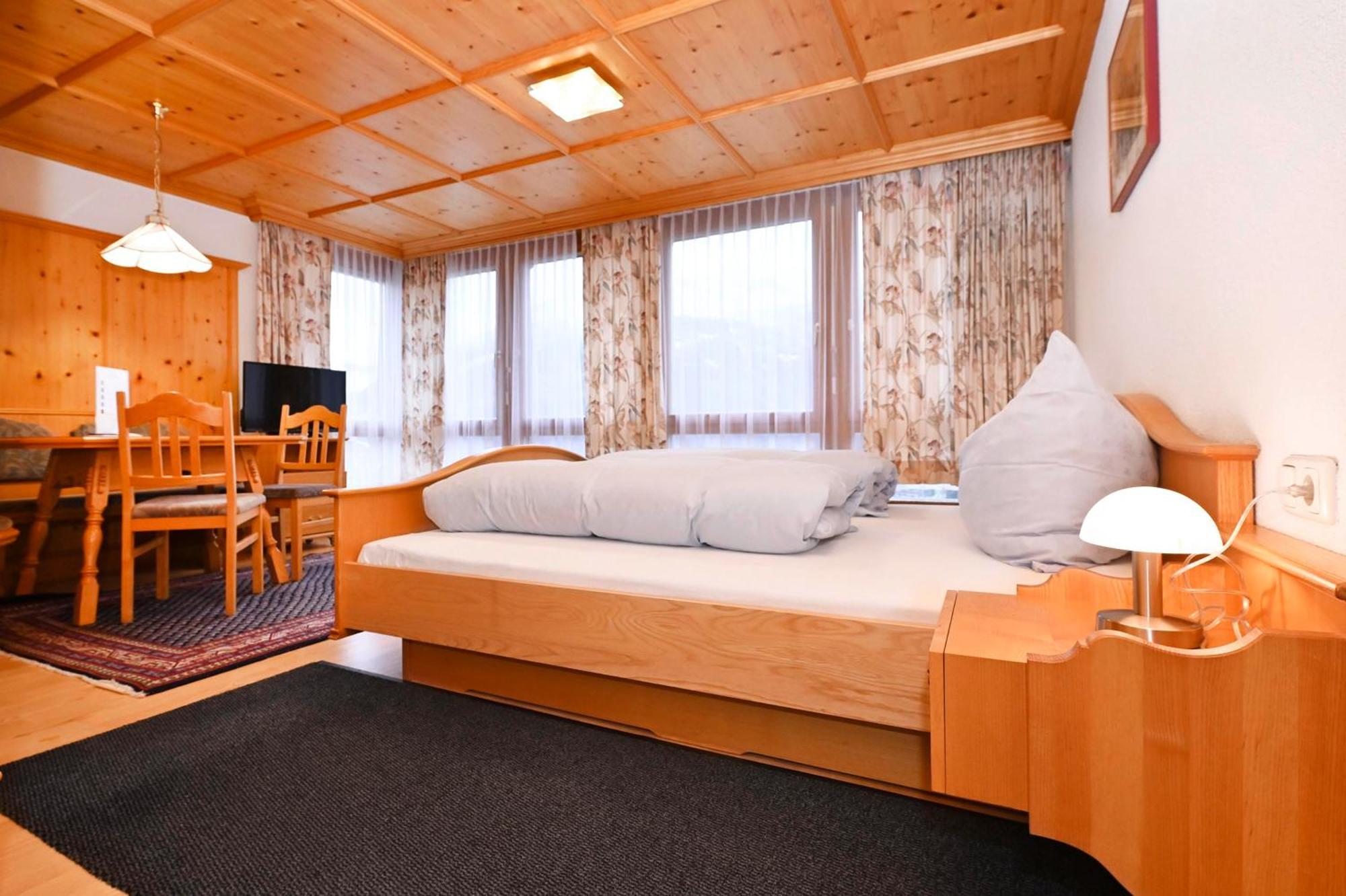 Gaestehaus Rundblick Schruns Eksteriør bilde