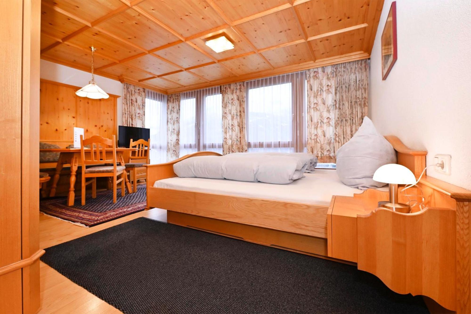 Gaestehaus Rundblick Schruns Eksteriør bilde