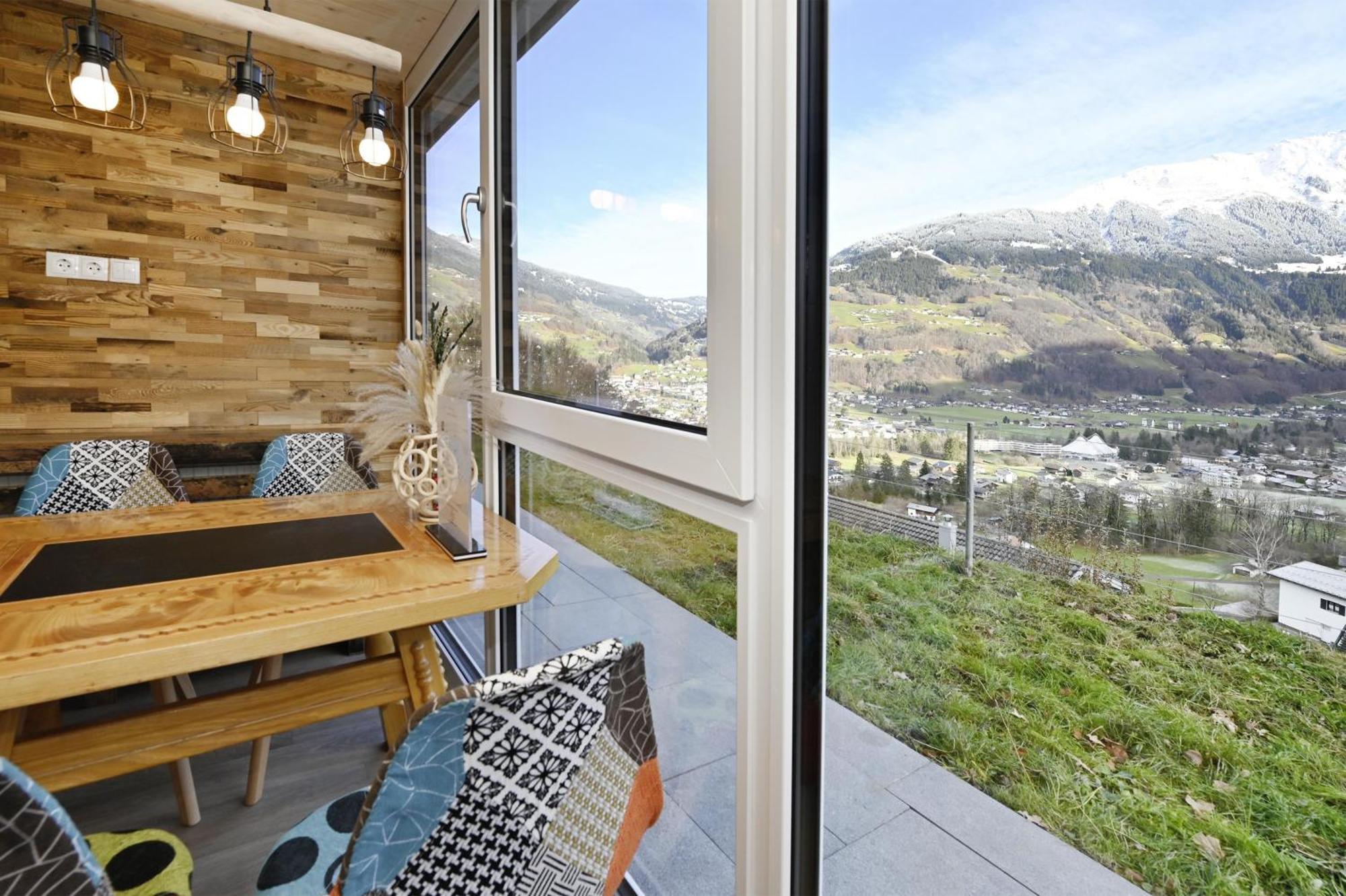 Gaestehaus Rundblick Schruns Eksteriør bilde